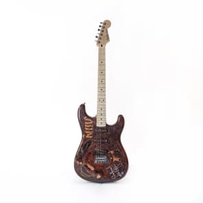 Fender Stratocaster (Mt Rushmore) owned by Nils Lofgren image 3