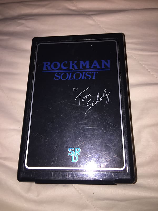 SR&D Scholz Rockman Solist 1980s? Black | Reverb