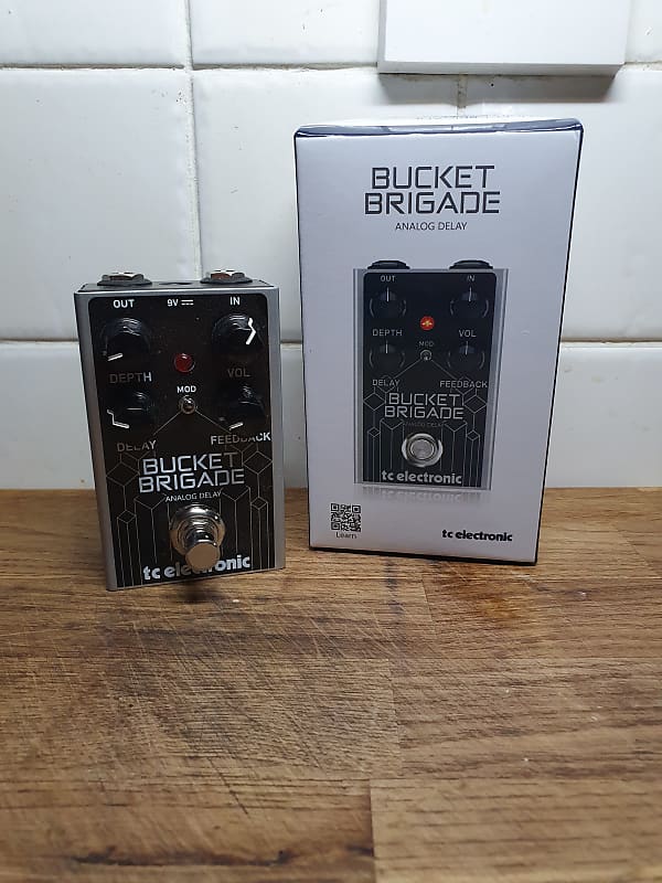 TC Electronic Bucket Brigade Analog Delay