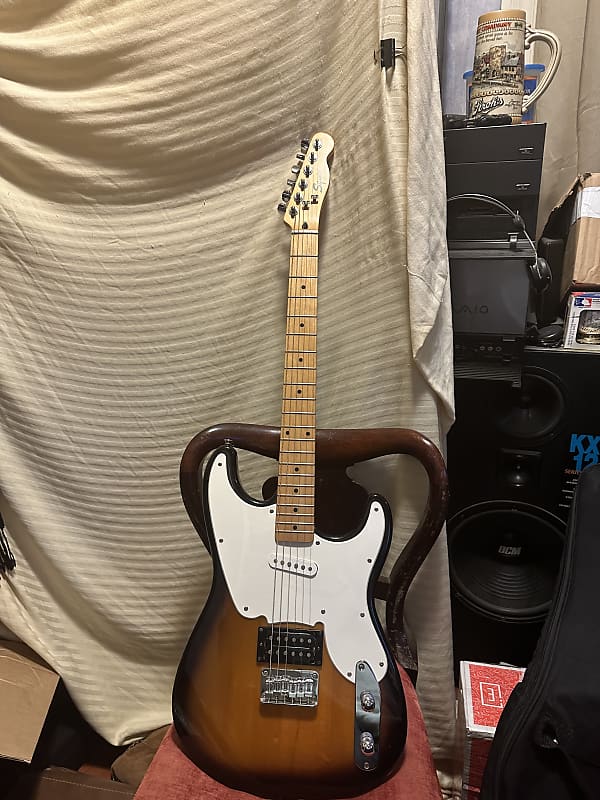 Fender Squirer 51 electric guitar - Sunburst | Reverb