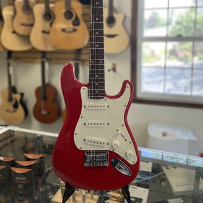 Squier Mini Stratocaster - Red image 1