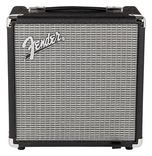 Fender Rumble 15 (V3) Bass Combo Amp image 1