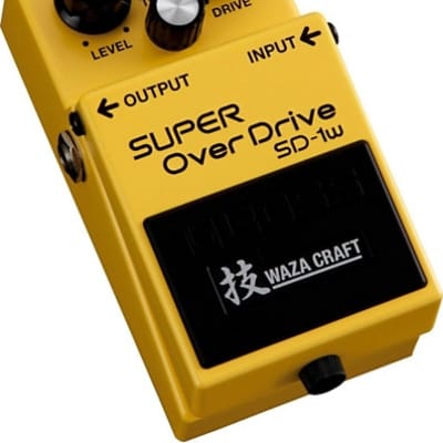 Boss SD-2 Dual Overdrive (one of a kind.) SD-1 | Reverb