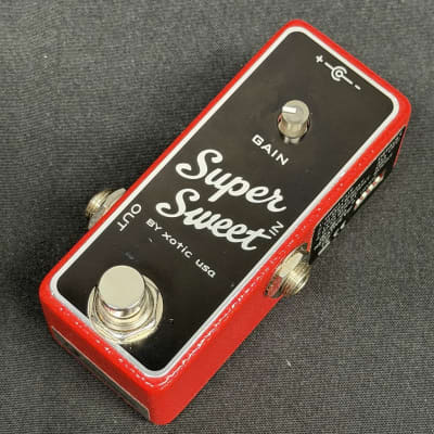 Reverb.com listing, price, conditions, and images for xotic-effects-super-sweet-booster