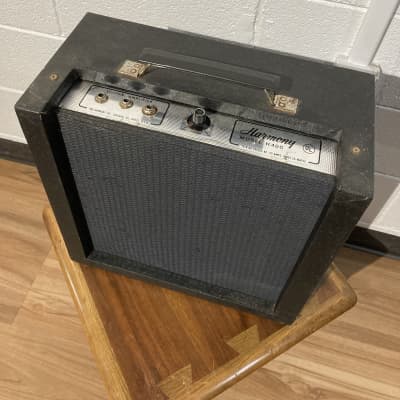 Harmony H400 1965 - Black fully serviced all original image 5