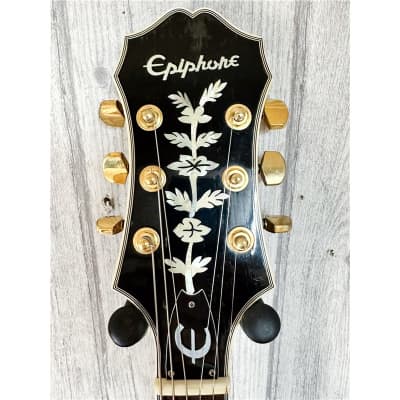 Epiphone Zephyr Blues Deluxe, Vintage Sunburst, Second-Hand image 5
