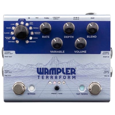 Reverb.com listing, price, conditions, and images for wampler-terraform
