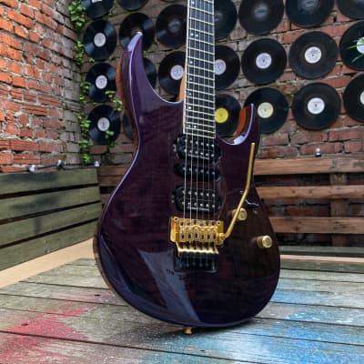 Rare pre Caparison Japan custom shop Cobran FG-5 1989 violet