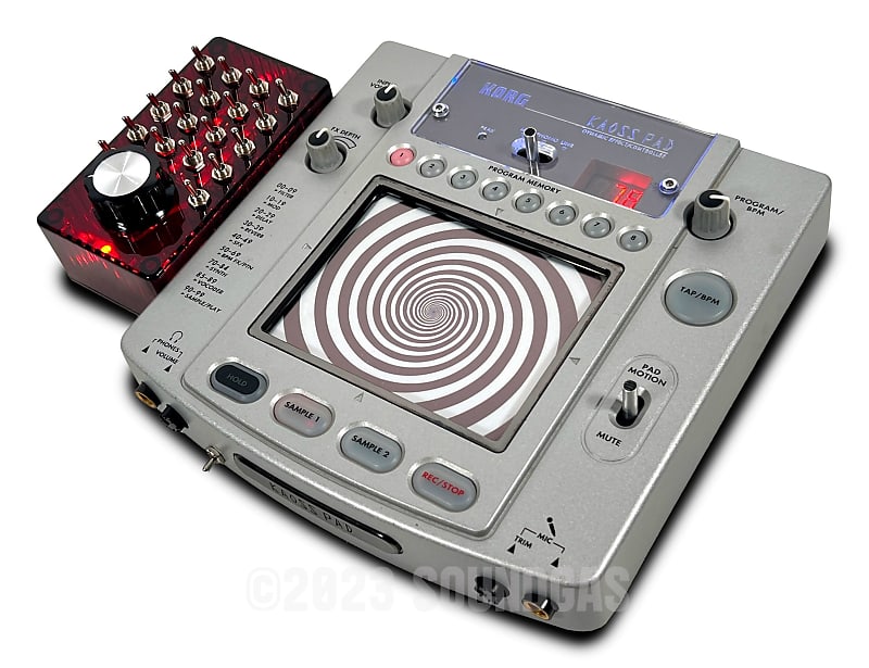 Korg Kaoss Pad KP-2 - Circuitbent | Reverb