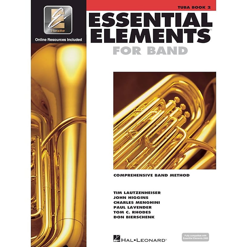 Hal Leonard Essential Elements for Band - Book 2 with EEi: Tuba in C (B.C.) image 1
