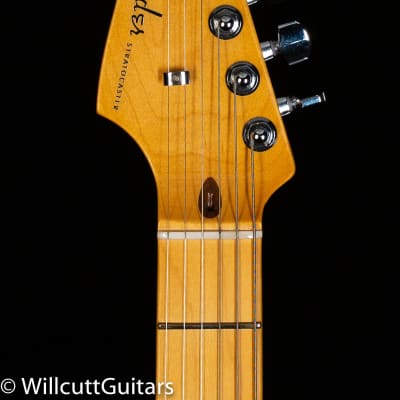 Fender American Ultra Stratocaster Texas Tea Lefty - US210026482-8.30 lbs image 5
