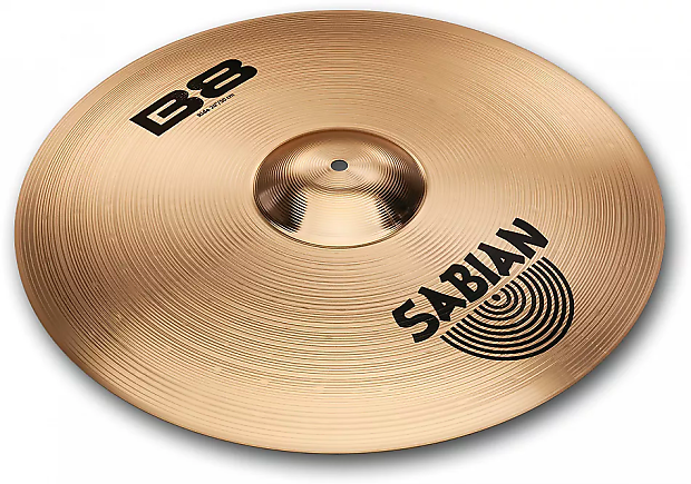 Sabian 20" B8 Ride Cymbal image 1