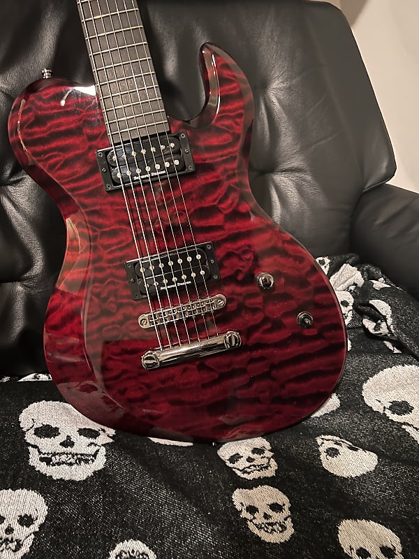 ESP ギター　D-DR-Ⅱ-7st ESP D-DR-II-7st/FM [DIR EN GREY Die Signature Model