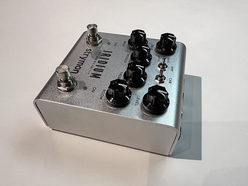 Strymon Iridium Amp & IR Cab Sweetwater Exclusive Silver