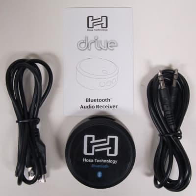 New Hosa IBT-300 Drive Series Portable Bluetooth Audio Receiver New image 7