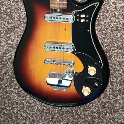 Teisco E-200 サンバースト Teisco ET-200 Sunburst | Reverb