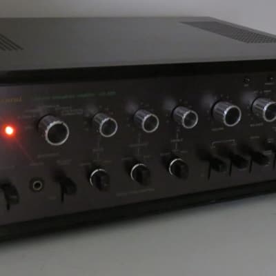 SANSUI AU-999 INTEGRATED AMPLIFIER WORKS PERFECT SERVICED FULLY RECAPPED image 4