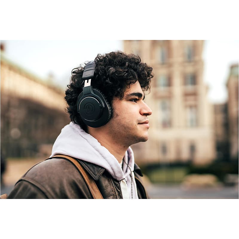 Audio-Technica ATH-M20xBT Wireless Over-Ear Headphones, | Reverb