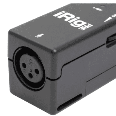 IK Multimedia iRig Pre Microphone Preamp for iOS Devices image 4
