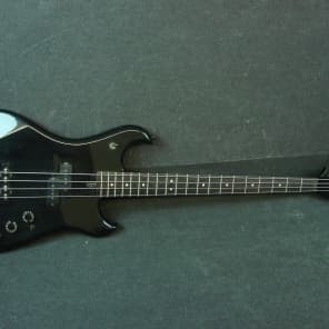 1984 Electra Phoenix 4-String Black Finish Electric Bass Guitar image 10