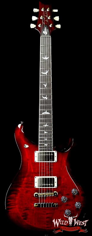 Paul Reed Smith PRS 10th Anniversary S2 McCarty 594 Limited Edition Fire Red Burst 8.00 LBS image 1