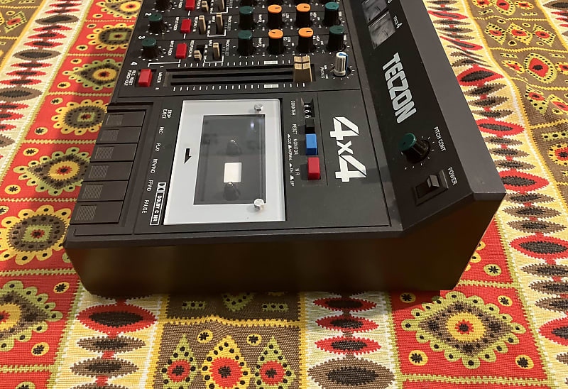 super rare TECZON 4x4 (JHS) Portastudio Cassette Tape Multitrack