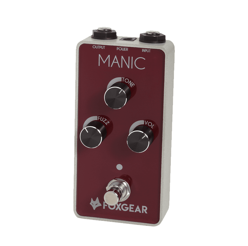 ギター FOXGEAR MANIC New Foxgear Manic Fuzz Guitar Effects Pedal! | Reverb Canada