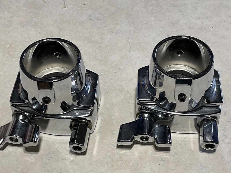 Pair of Gibraltar SCRMAA rack tube attachment mounts NOS Reverb