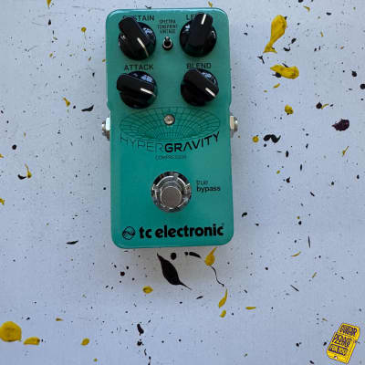 TC Electronic HyperGravity Compressor | Reverb