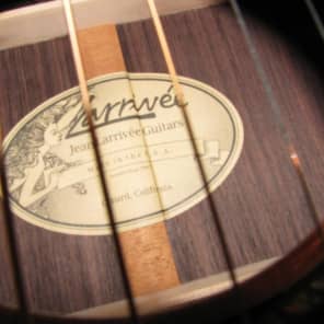 Larrivee P-09 Parlor Acoustic Guitar w/ Hardshell Case image 9
