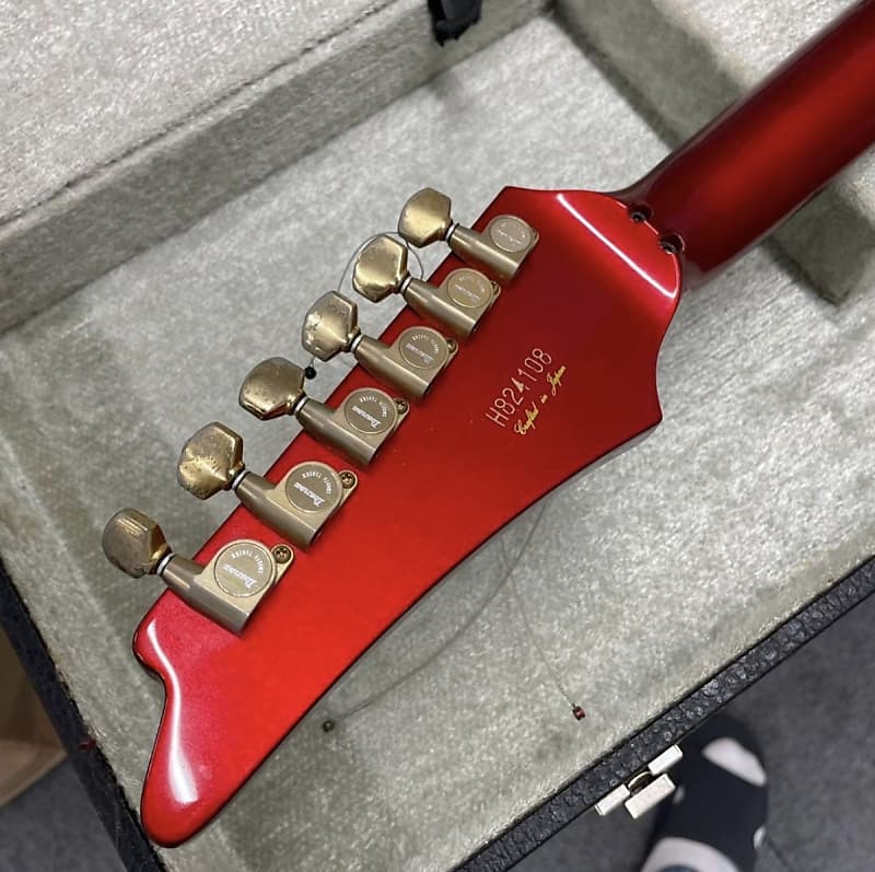 1982 Ibanez DT300FR Destroyer II with OHSC and case candy 1982 Ibanez DT300FR Destroyer II with OHSC and case candy