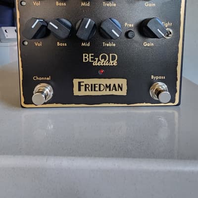 Friedman BE-OD Deluxe Overdrive 2018 | Reverb