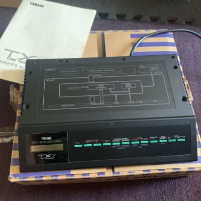 Yamaha TX7 FM Synth with Original Box and Manual