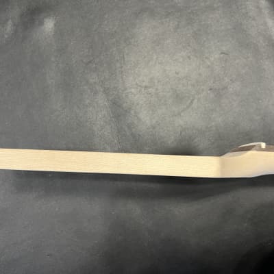 Unbranded  12- string bolt on neck 25.5" scale 21-fret Raw Maple no finish image 12
