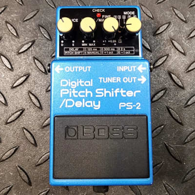 Reverb.com listing, price, conditions, and images for boss-ps-2-digital-pitch-shifter-delay