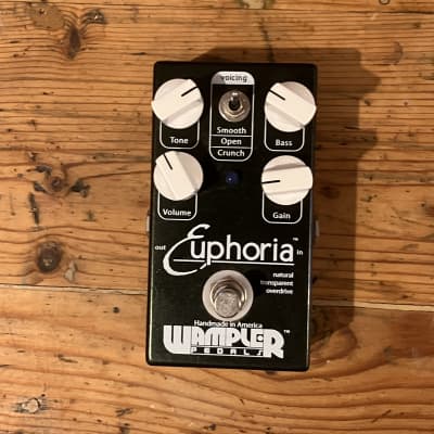 Reverb.com listing, price, conditions, and images for wampler-euphoria
