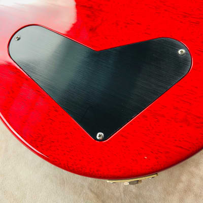 PRS McCarty Korina Soapbar Brazilian Rosewood 2007 - Vintage Cherry image 18