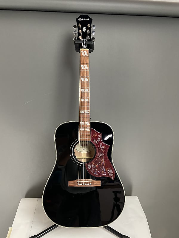 Epiphone Hummingbird PRO Ebony エピフォン Epiphone Hummingbird Studio Limited-Edition Acoustic