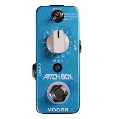 Mooer Pitch Box Polyphonic Pitch Shifter Effect Harmony Pedal NEW image 1