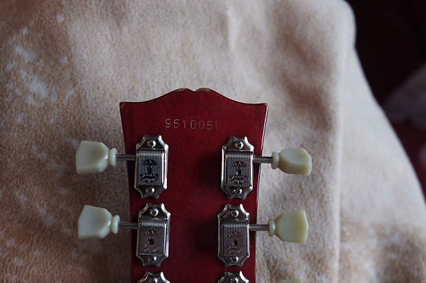 Tokai Love Rock LS-55 1995 Cherry Sunburst | Reverb The