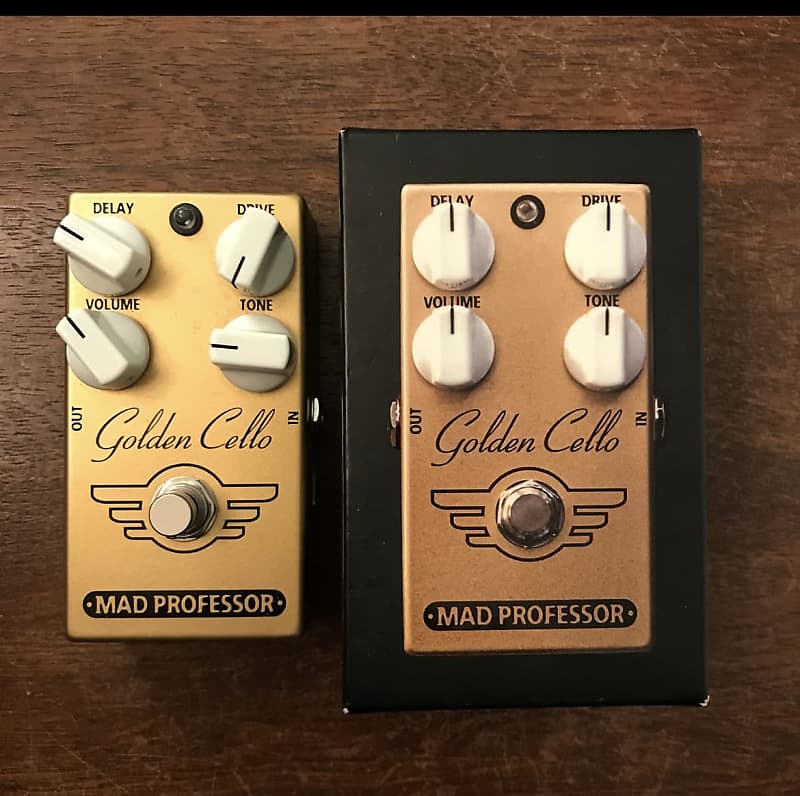 Mad Professor Golden Cello