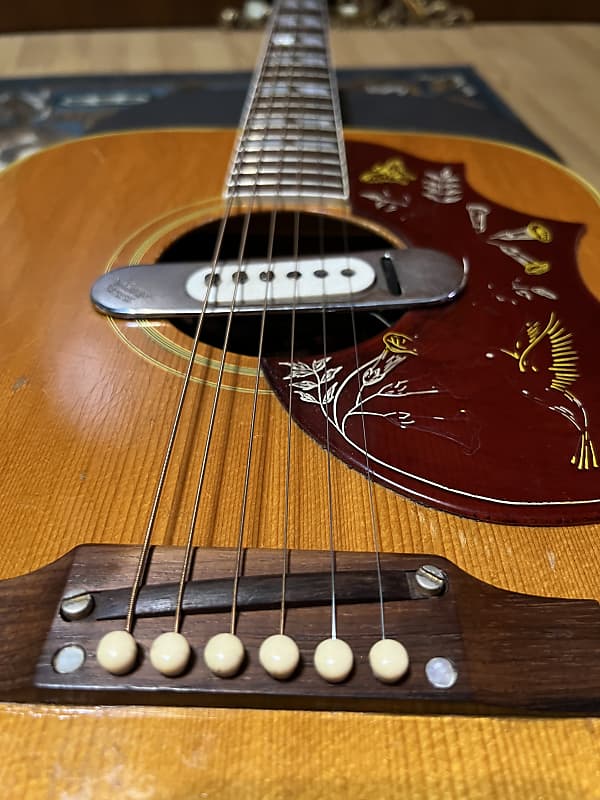 Gibson Hummingbird 1969 - 1988