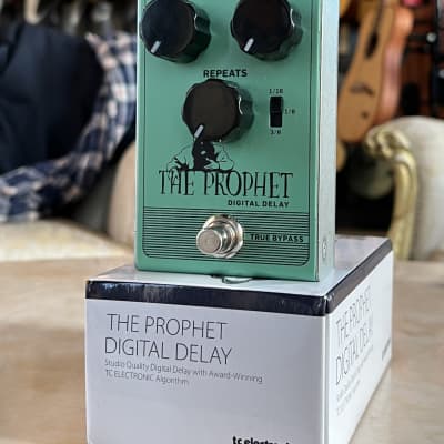 Reverb.com listing, price, conditions, and images for tc-electronic-prophet-digital-delay