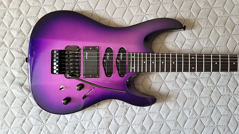 Aria Pro II Magna MA-055. Made In Japan. Steinless Steel Frets. 1995 -  Purple Metallic