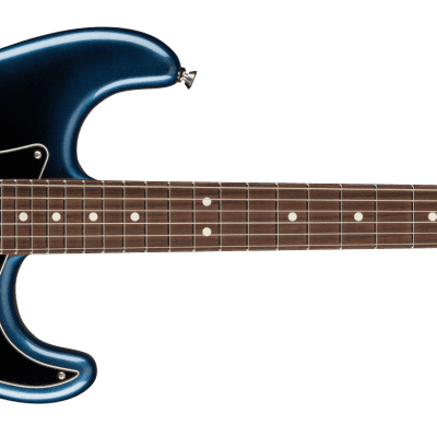 Fender American Professional II Stratocaster with Rosewood Fretboard, Dark Night image 3