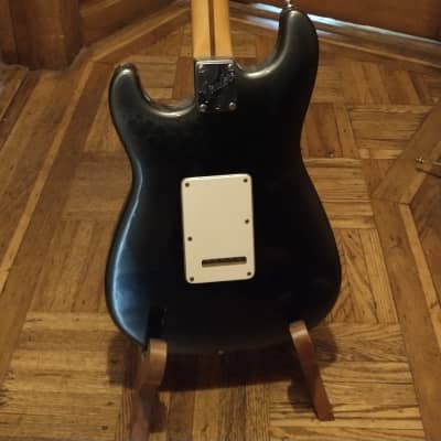 Fender Strat Plus with Rosewood Fretboard 1989 or 1990 Black Pearl Dust  Serial Number E909484 image 2