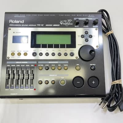 Roland TD-12 V-Drum 20 Module Brain Electronic TD12