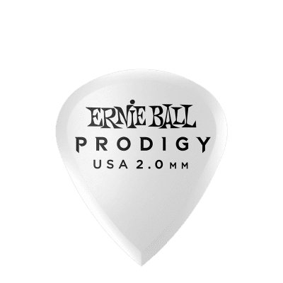 Ernie Ball 9203 Prodigy Mini 2.0mm 6 Pick Pack image 1