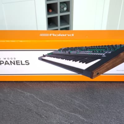 Genuine Roland System 8 - Wooden End cheeks