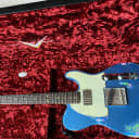 Fender Custom Shop NAMM Limited 60s HS Heavy Relic Telecaster Lake Placid Blue over Blue Floral